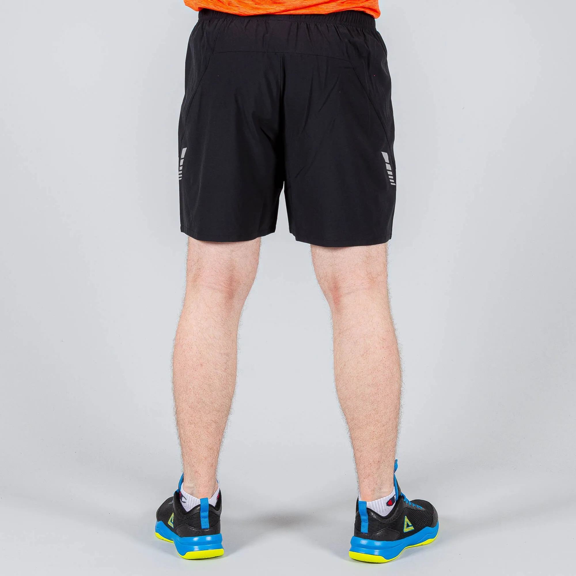 Bežecké šortky Peak Running Series Woven Shorts čierne