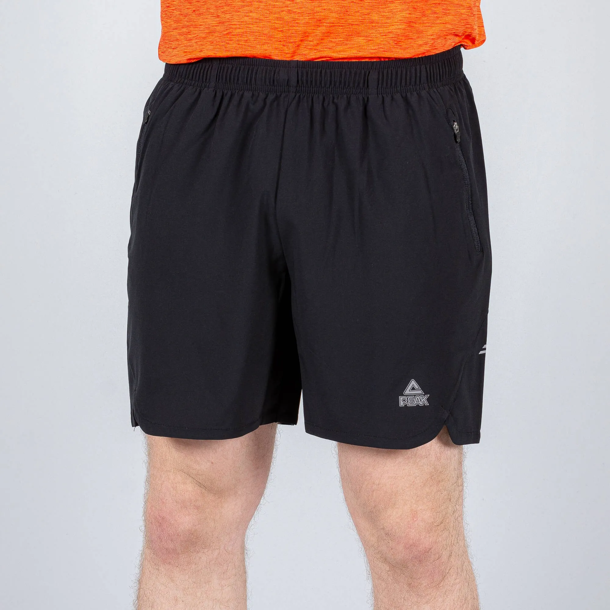 Bežecké šortky Peak Running Series Woven Shorts čierne