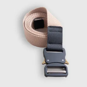 Beige Woven Belt