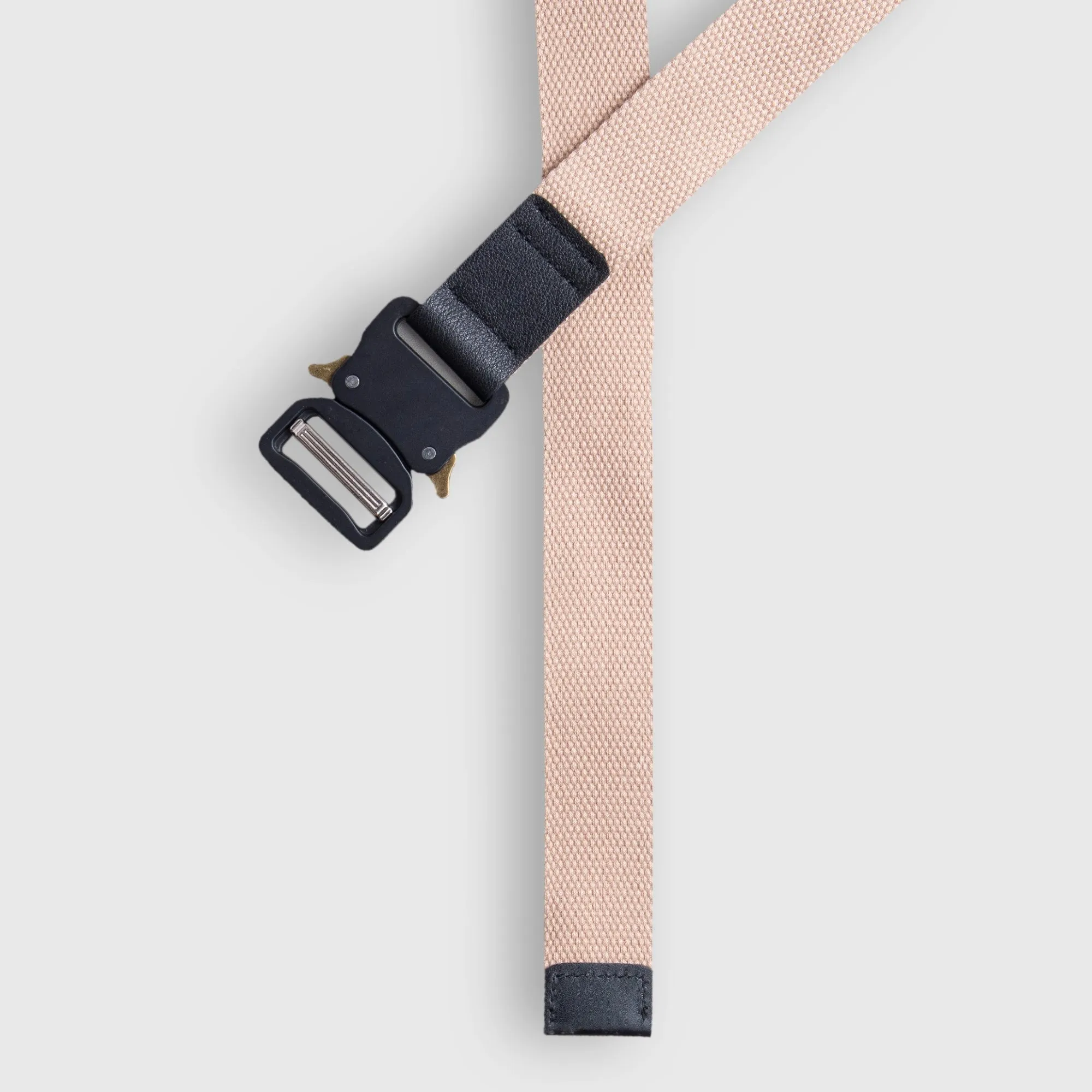 Beige Woven Belt