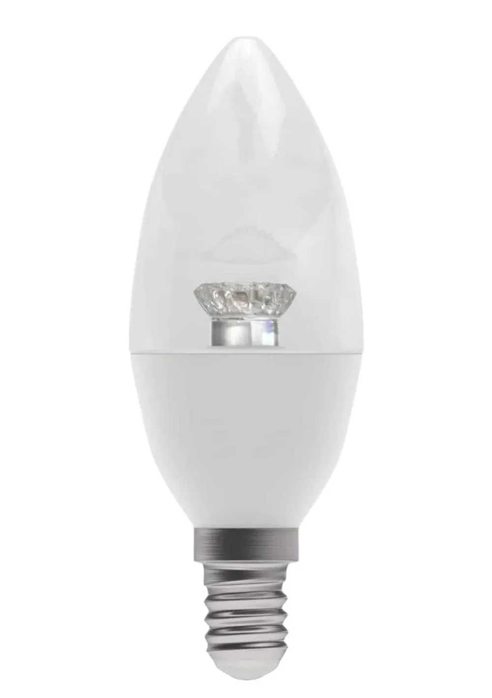 Bell Dimmable LED Candle 4W SES Clear Cool White