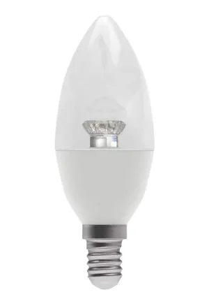 Bell Dimmable LED Candle 4W SES Clear Cool White