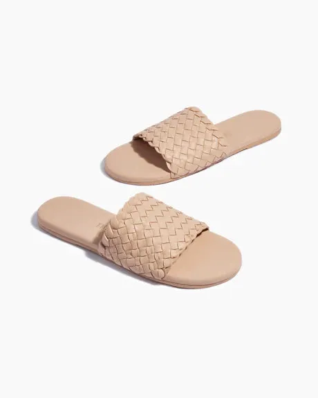 BETTY WOVEN SLIDE