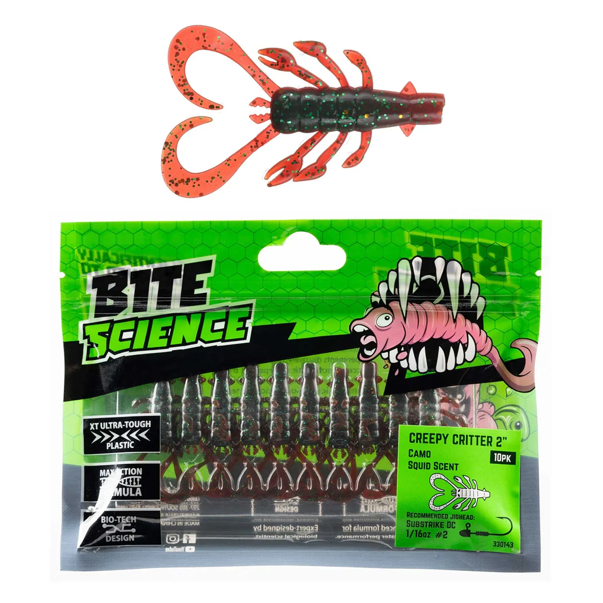 Bite Science Creepy Critter 2in