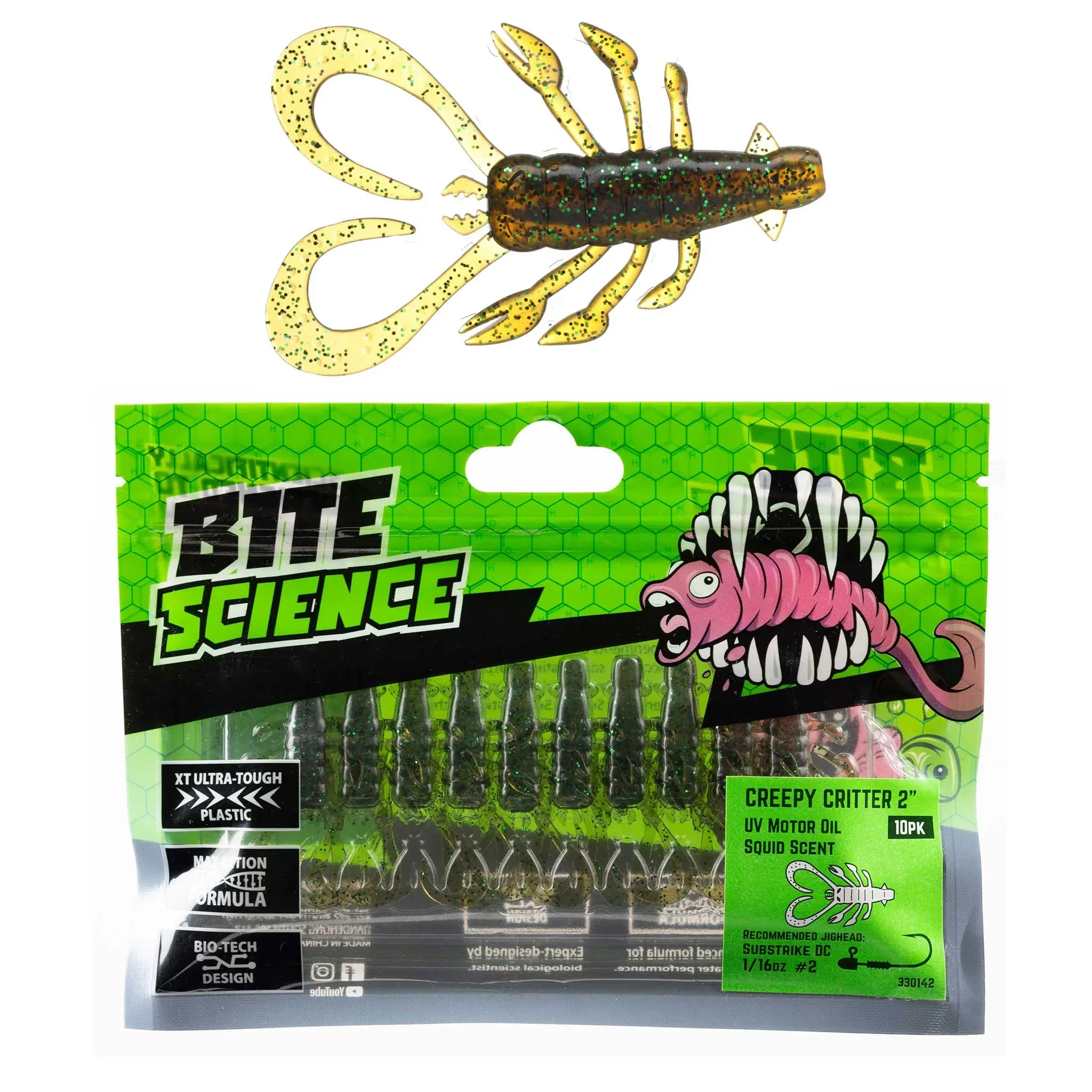 Bite Science Creepy Critter 2in