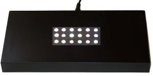 Black Plastic Light Base for your Optical Crystal