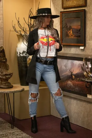 Blakley Boyfriend Distressed Denim