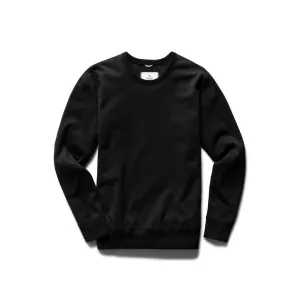 Bonded Jersey Crewneck - Black