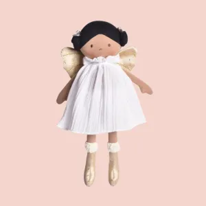 Bonikka Aurora Angel Soft Cotton Rag Doll
