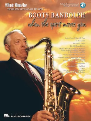 Boots Randolph - When the Spirit Moves You (Music Minus One for Tenor Sax, Alto Sax or Trumpet)