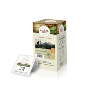 Bucket List Lava Java Soft Pods 18 CT