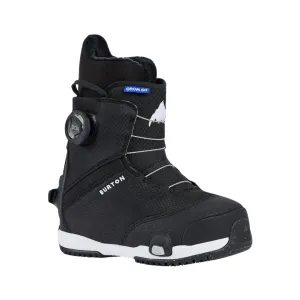Burton Kids Grom Step On Snowboard Boots - Black