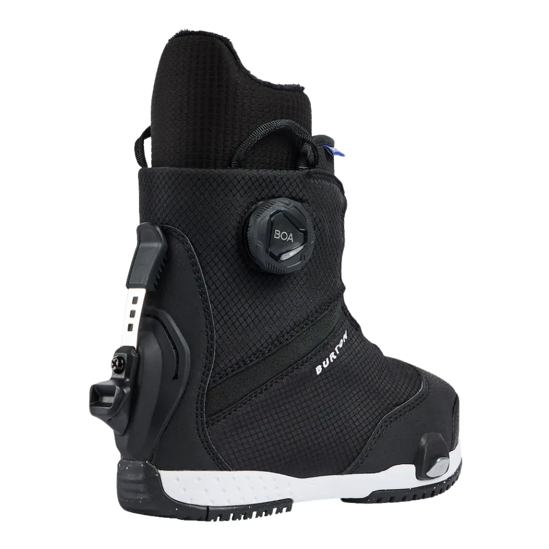 Burton Kids Grom Step On Snowboard Boots - Black