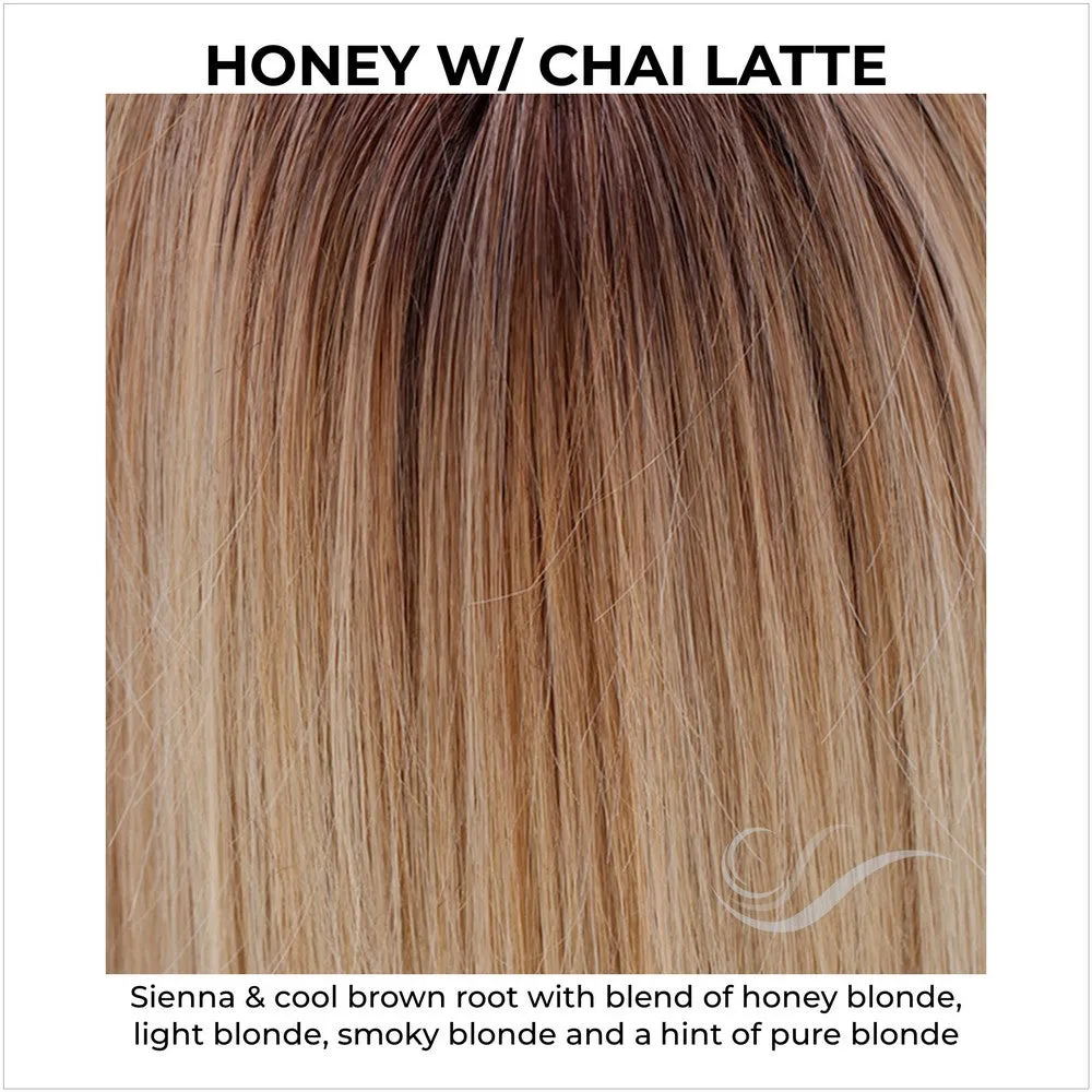 Cafe Chic by Belle Tress (Lace Front Wig)