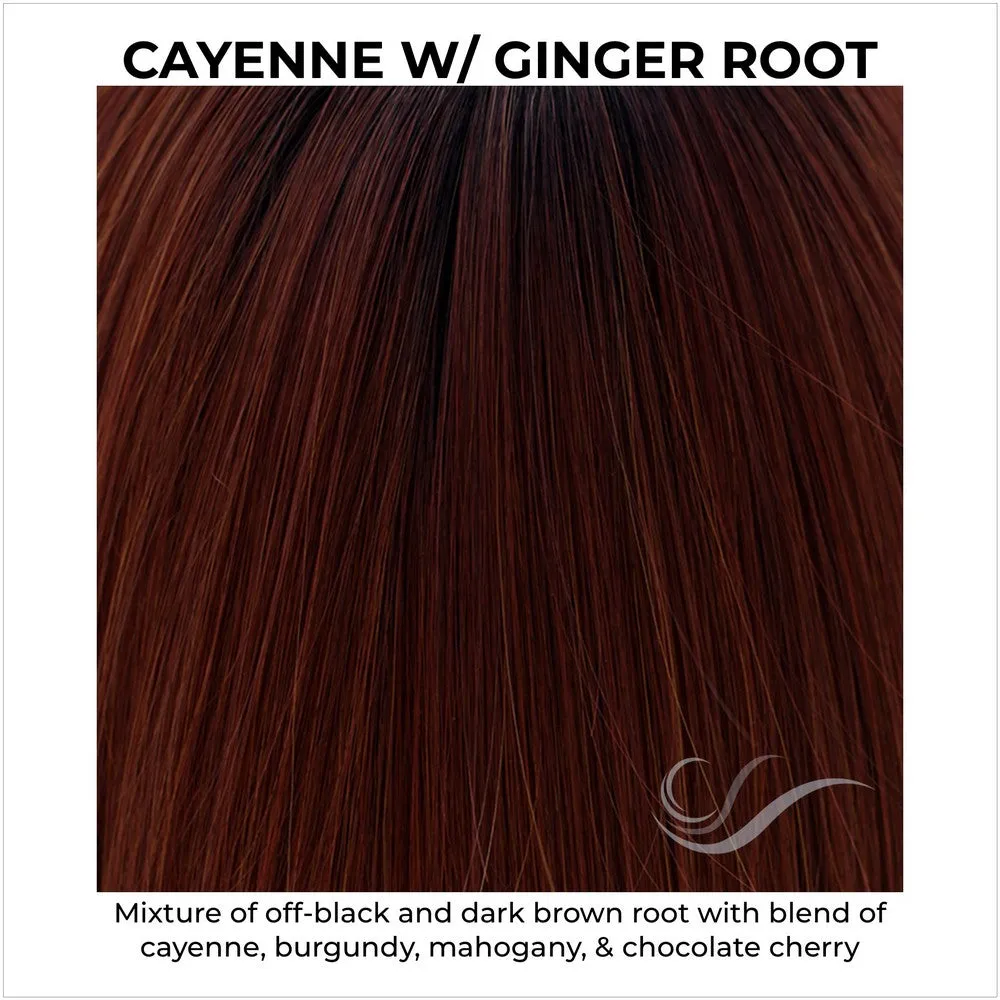 Cafe Chic by Belle Tress (Lace Front Wig)