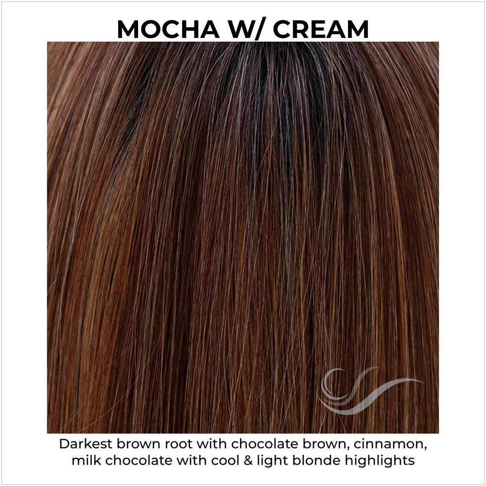 Cafe Chic by Belle Tress (Lace Front Wig)