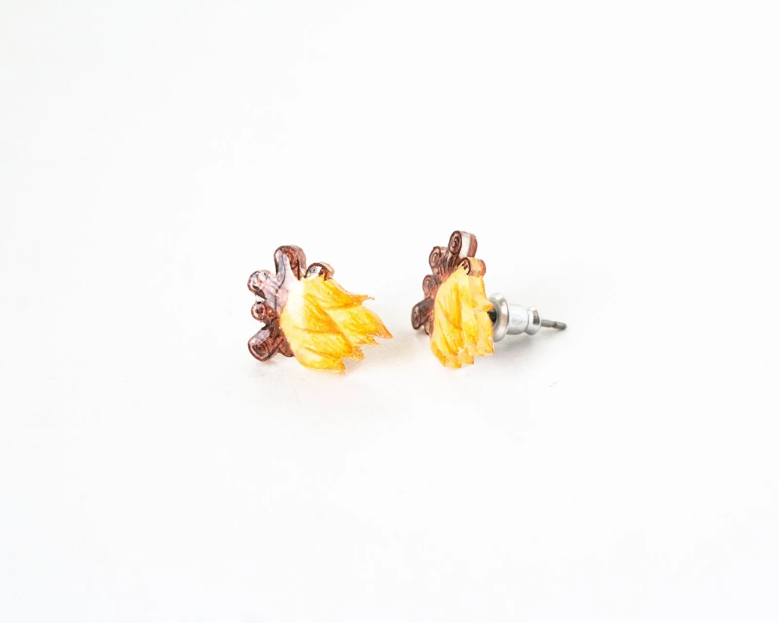 Campfire Stud Earrings