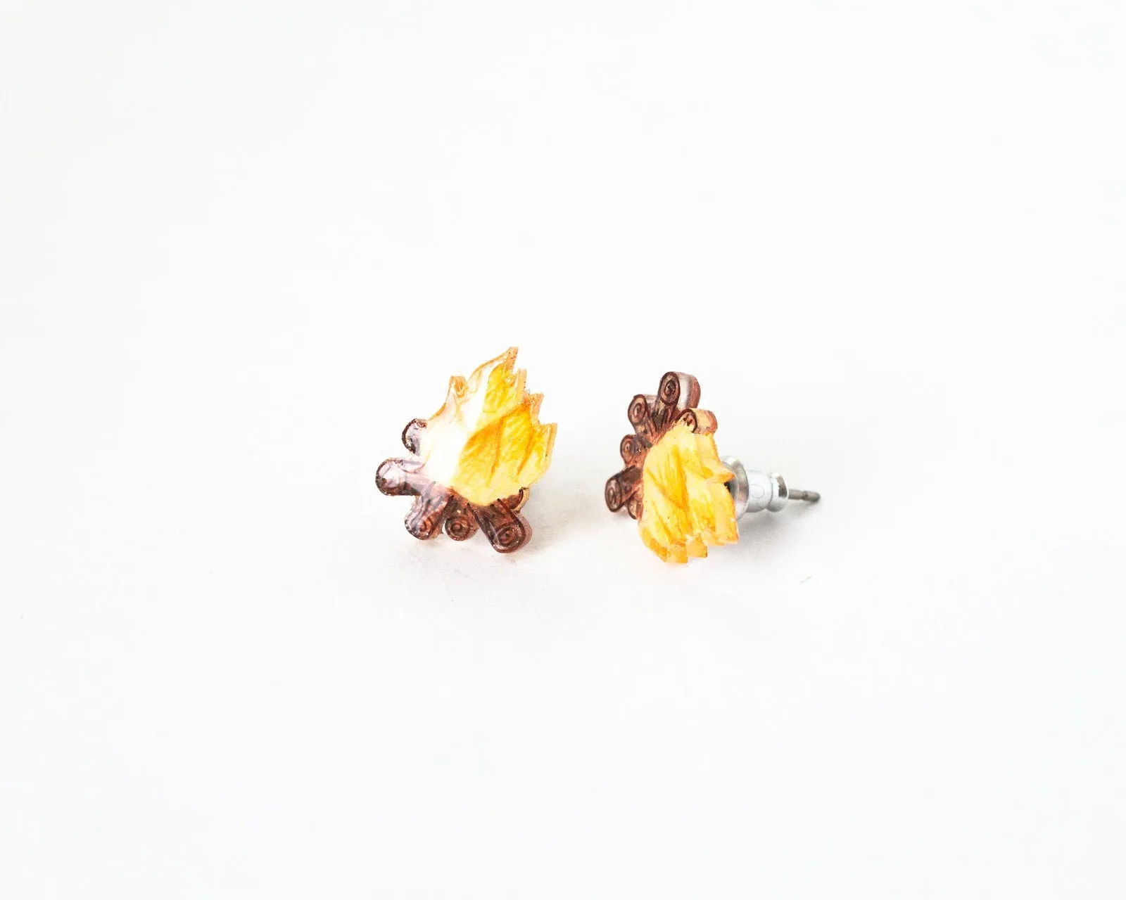 Campfire Stud Earrings