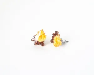 Campfire Stud Earrings