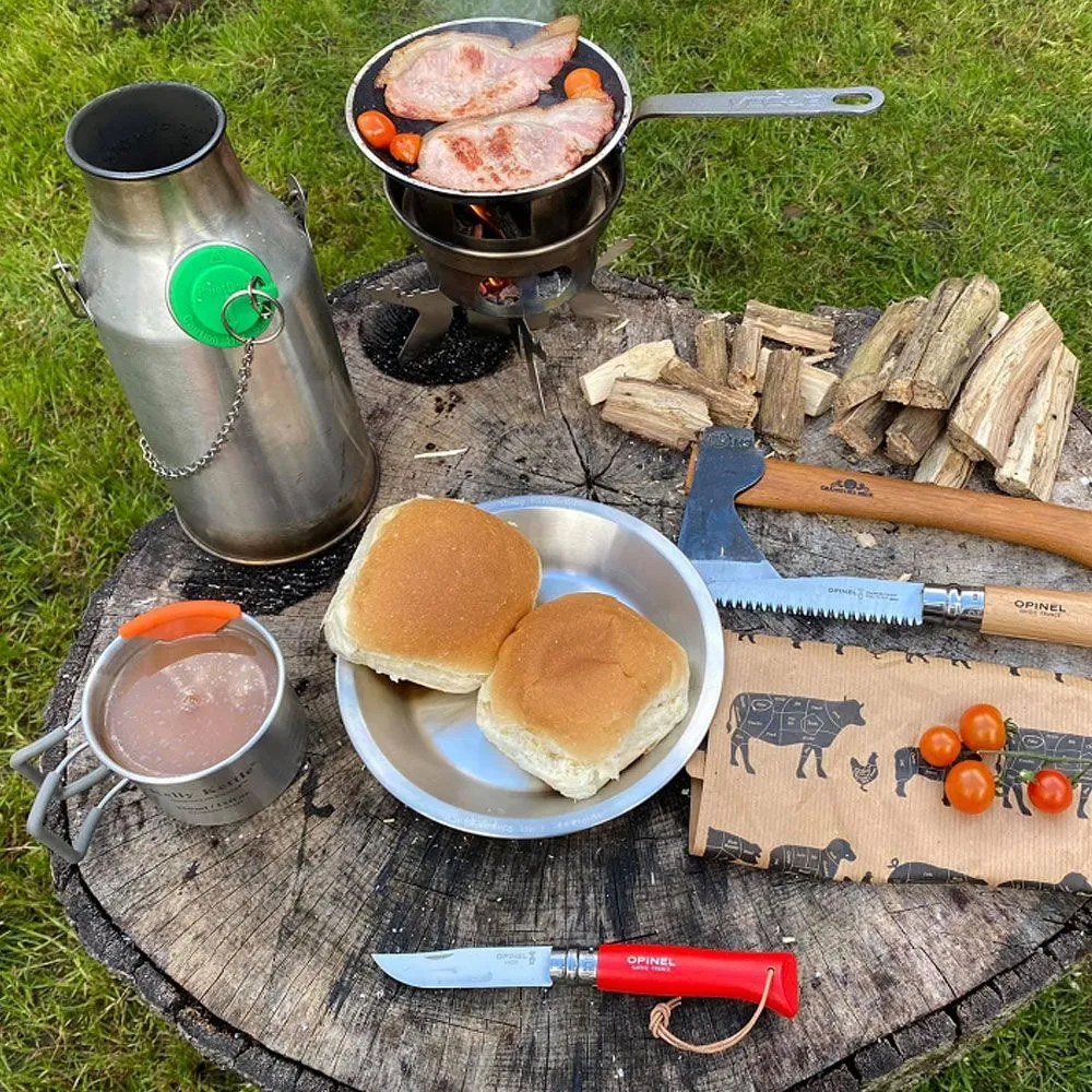 Camping Cup Set (350ml & 500ml) - Stainless Steel