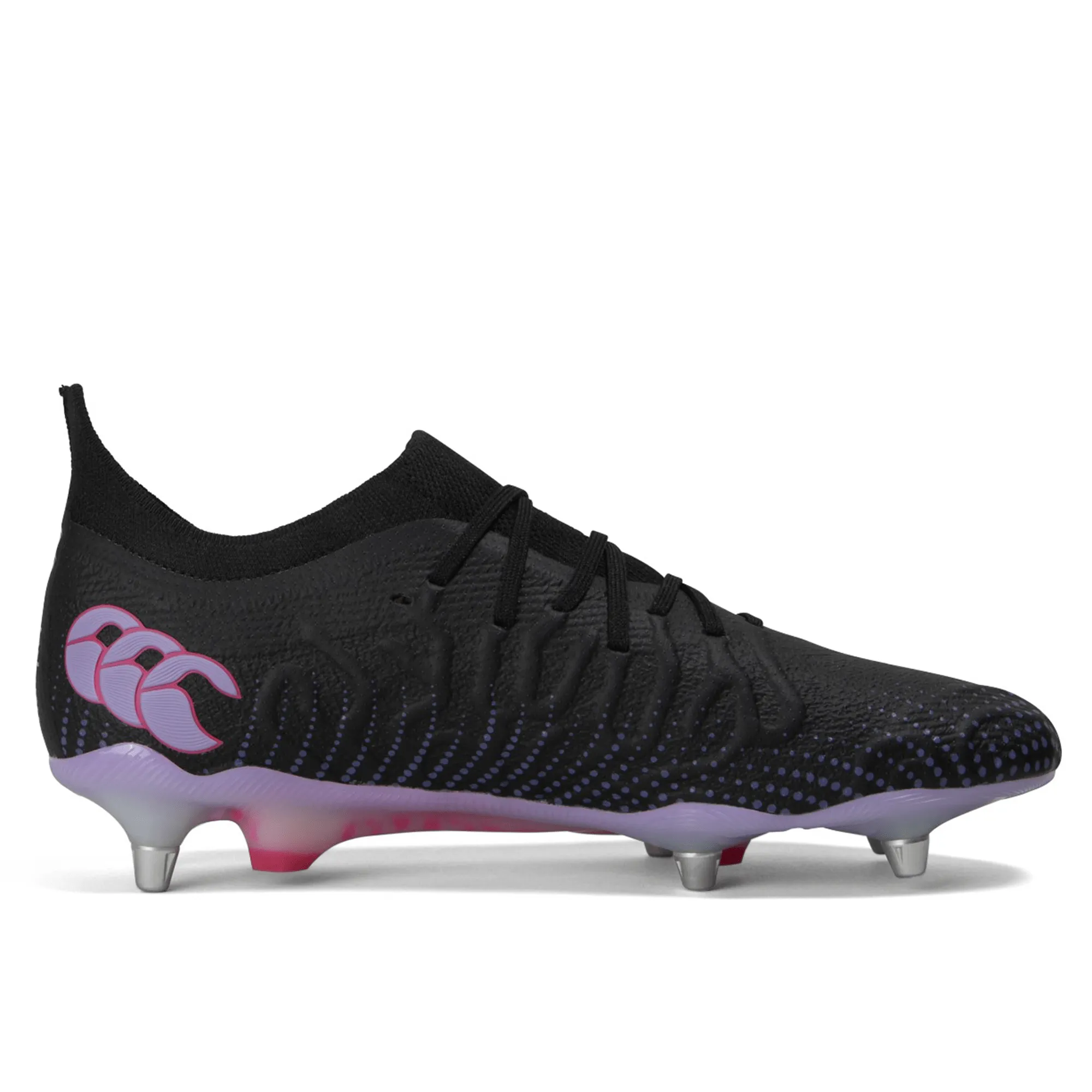 Canterbury Speed Infinite Elite SG - Black/Verbena
