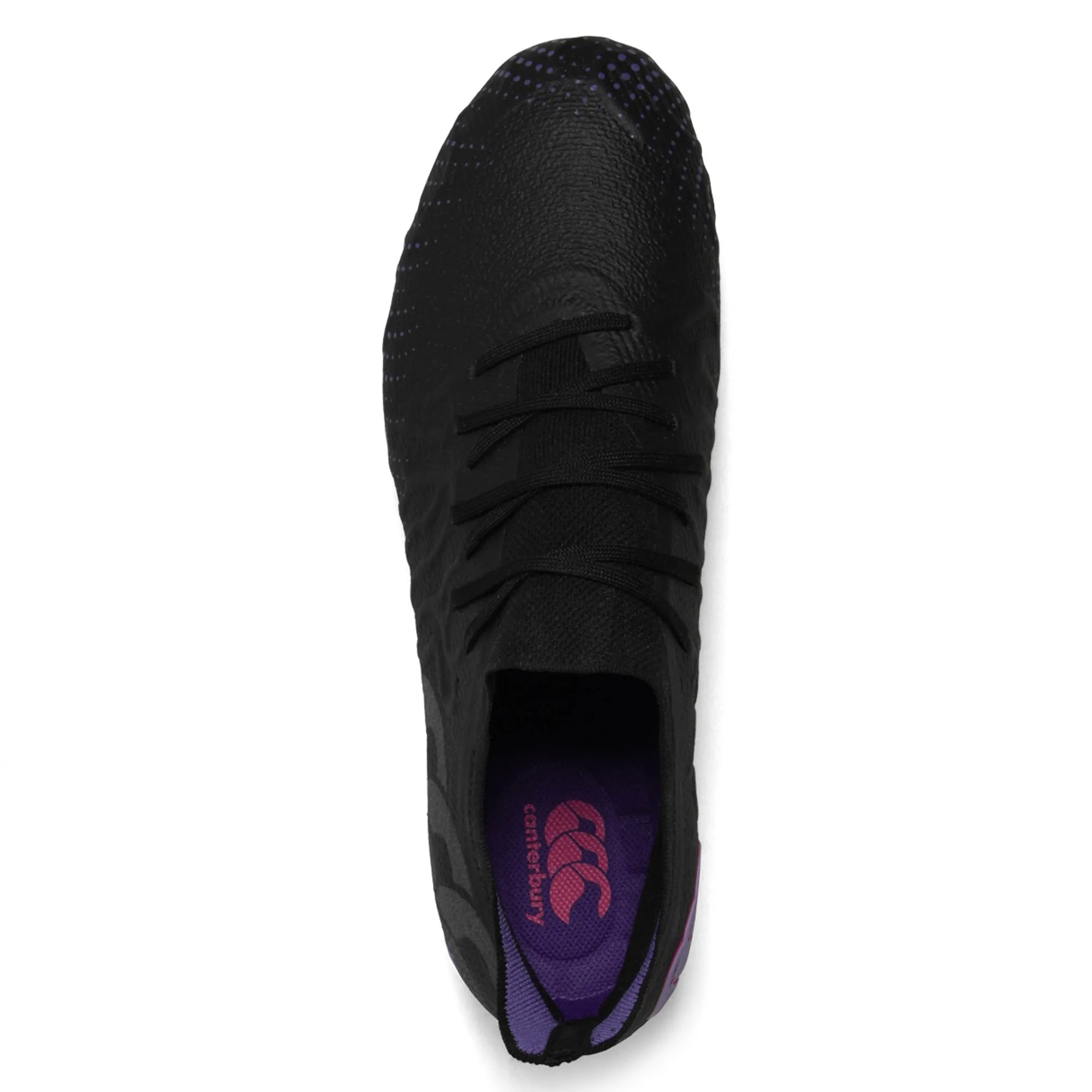 Canterbury Speed Infinite Elite SG - Black/Verbena