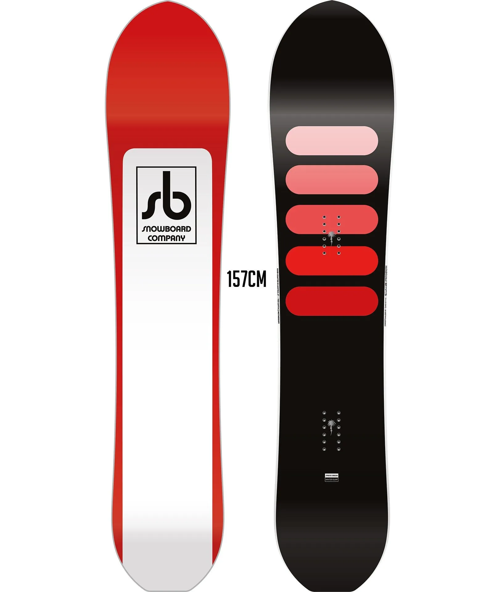 Capita Spring Break Powder Racers Snowboard Mens 2022