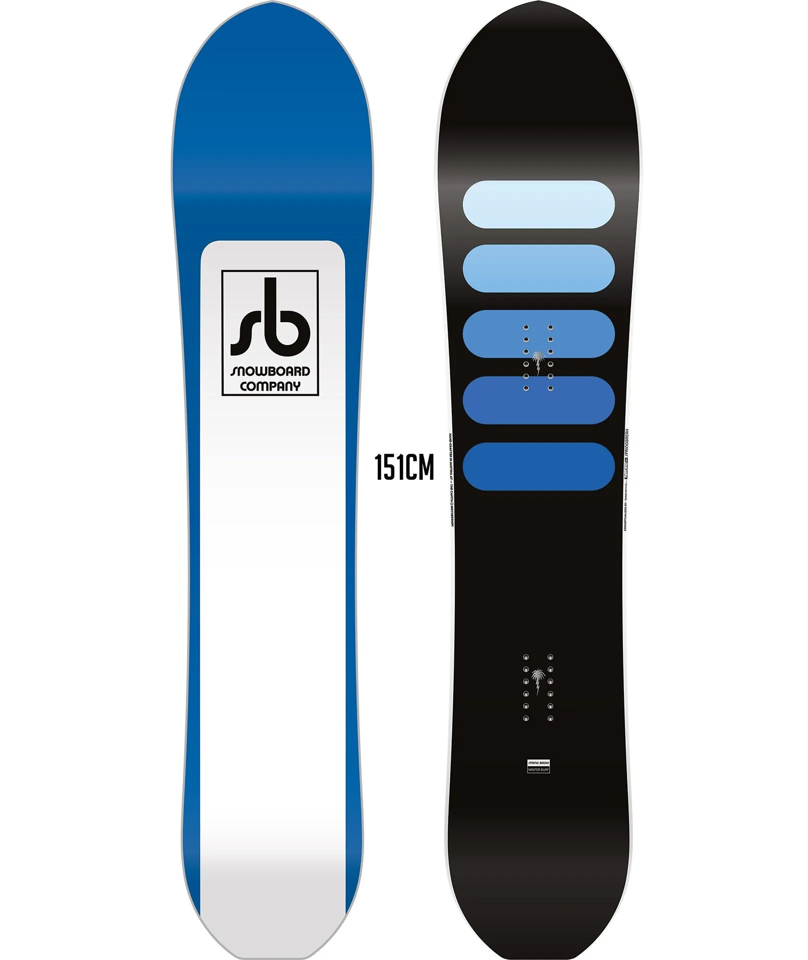 Capita Spring Break Powder Racers Snowboard Mens 2022