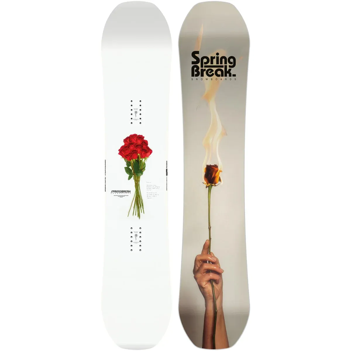 CAPiTA Spring Break Powder Twin Snowboard Mens 2025