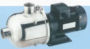 Centrifugal Pump, Horizontal Multi stage, casing assembly clamp (Stainless steel) - Pumpco SGP- DW(K) type
