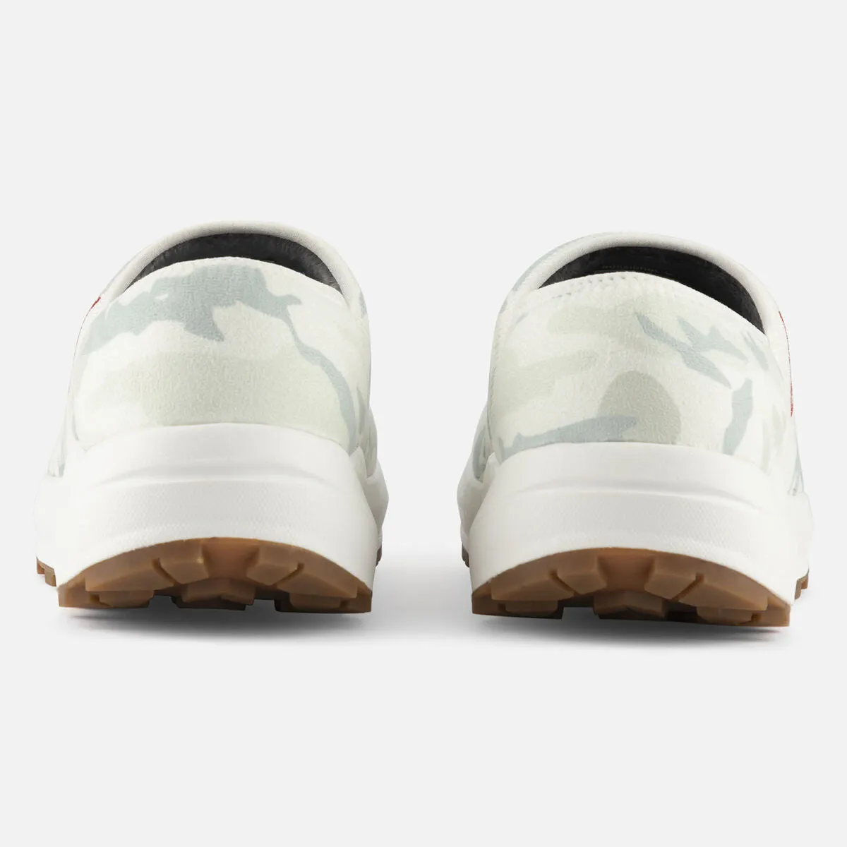 CHALET CAMO WHITE WINTER SLIPPERS