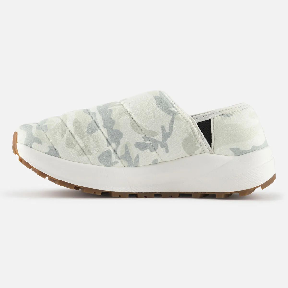 CHALET CAMO WHITE WINTER SLIPPERS