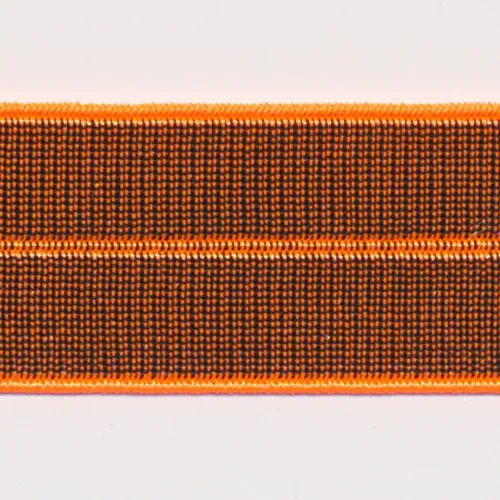 Chambray Stretch Tape #155 Fluorescent Apricot
