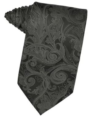Charcoal Tapestry Necktie