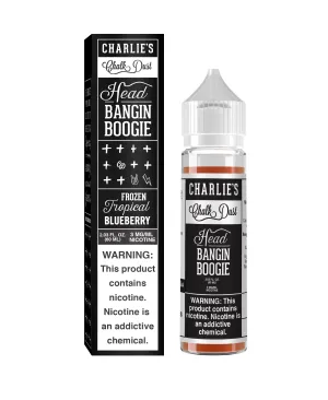 Charlie Chalk Head Bang Boogie 50ML 0MG