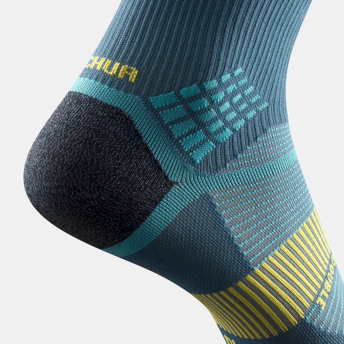 Chaussettes randonnée - Hike 520 Double High Grise x2 paires