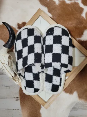 Check Mate Slippers
