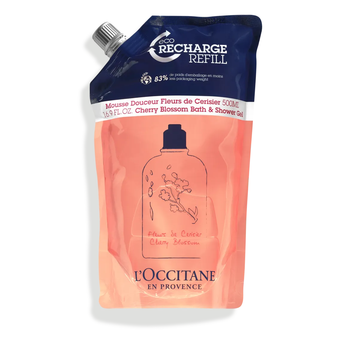 Cherry Blossom Bath & Shower Gel Refill