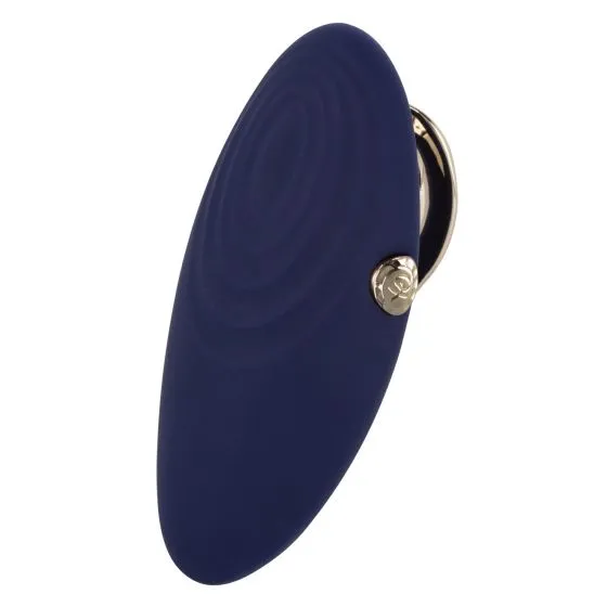 Chic Violet External Vibrator with Finger Hold