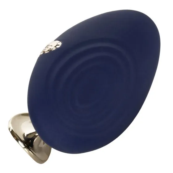 Chic Violet External Vibrator with Finger Hold
