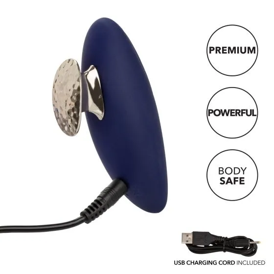 Chic Violet External Vibrator with Finger Hold