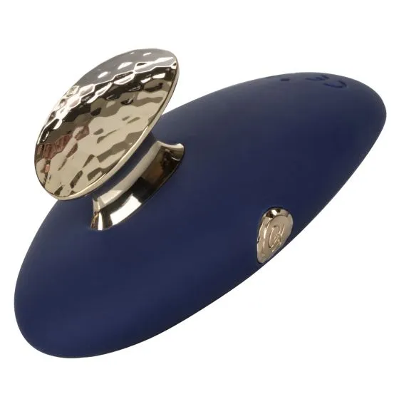Chic Violet External Vibrator with Finger Hold