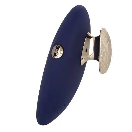 Chic Violet External Vibrator with Finger Hold