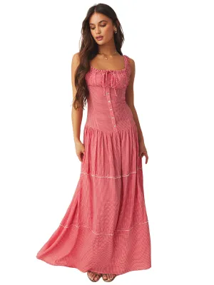 Christabelle Ruffle Maxi Dress ::RET