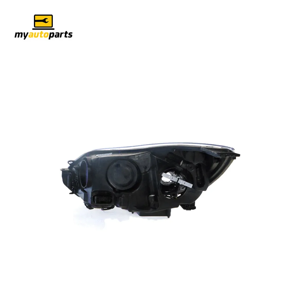 Chrome Head Lamp Drivers Side Certified Suits Ford Focus LW 2011 to 2012