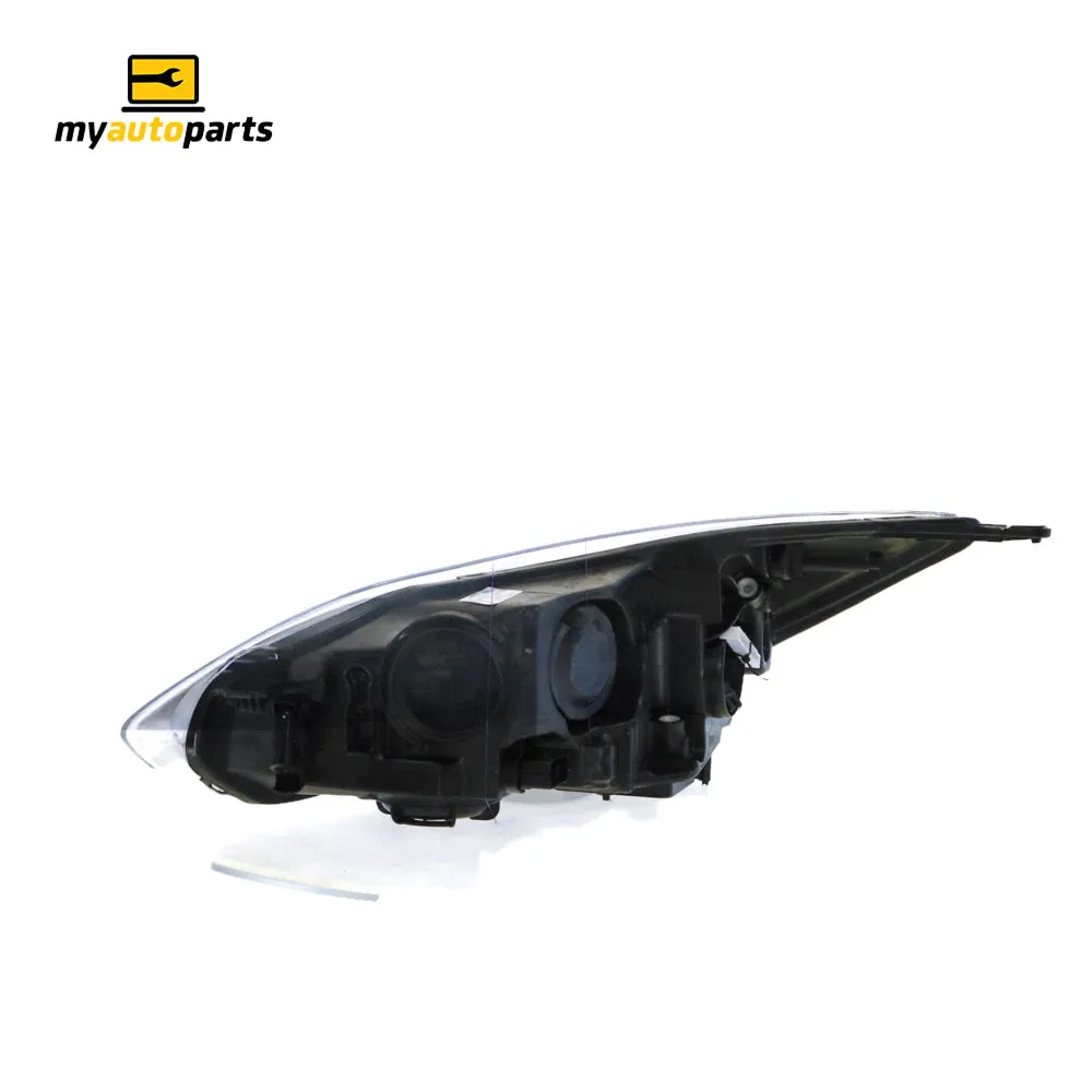 Chrome Head Lamp Drivers Side Certified Suits Ford Focus LW 2011 to 2012