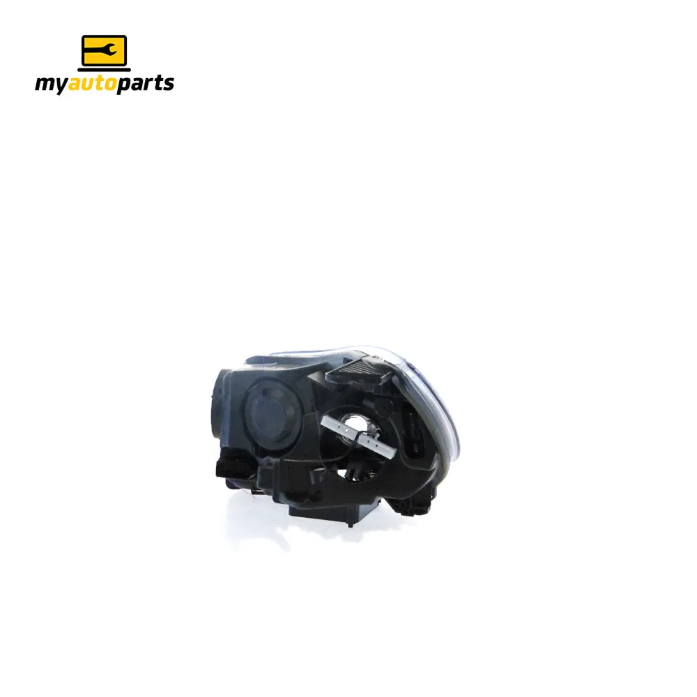 Chrome Head Lamp Drivers Side Certified Suits Ford Focus LW 2011 to 2012