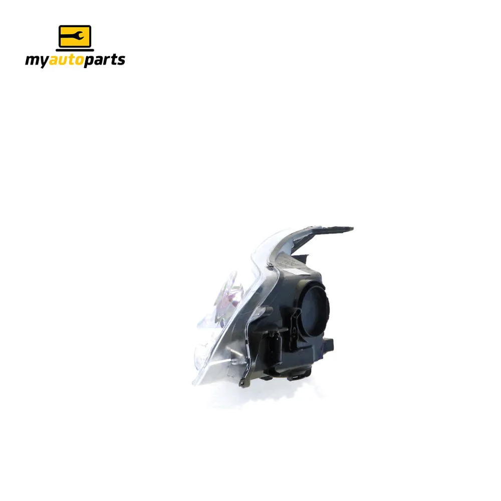 Chrome Head Lamp Drivers Side Certified Suits Ford Focus LW 2011 to 2012