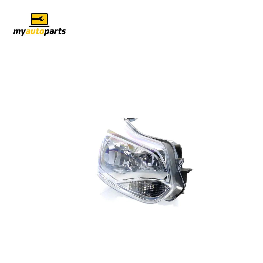 Chrome Head Lamp Drivers Side Certified Suits Ford Focus LW 2011 to 2012