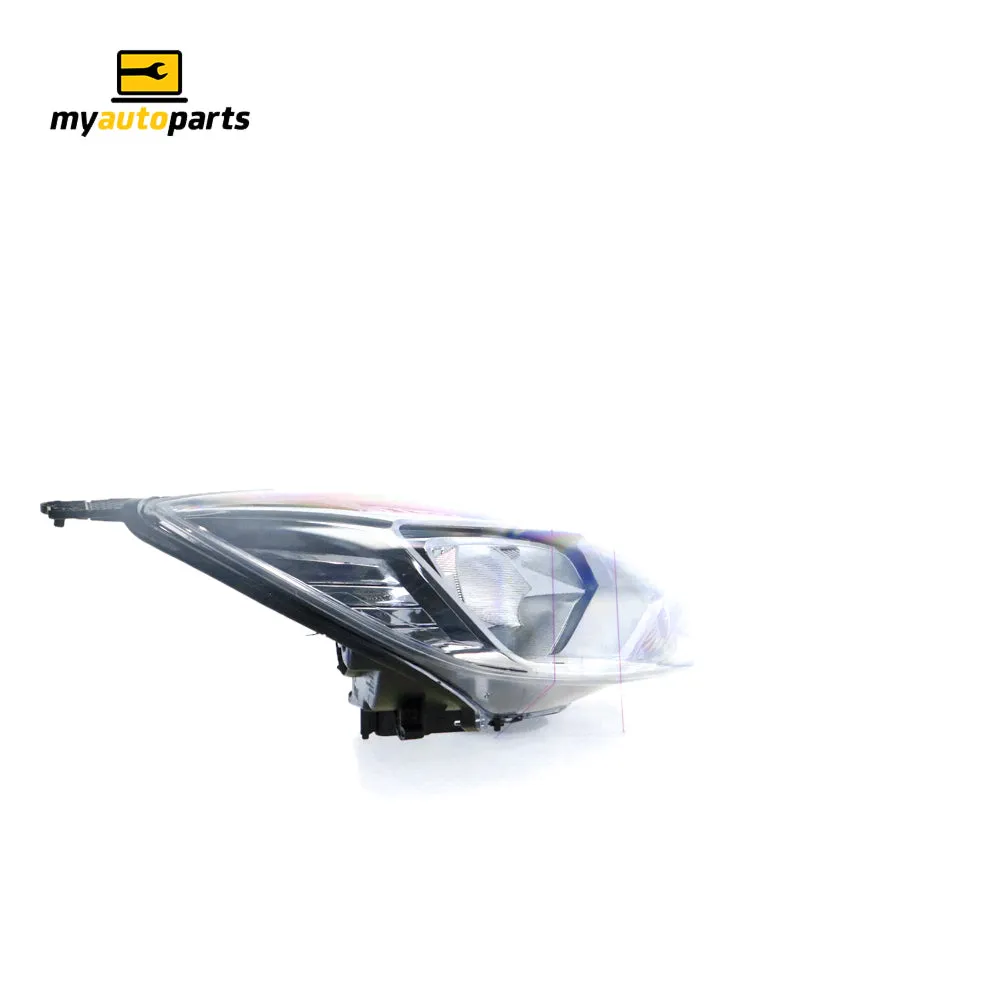 Chrome Head Lamp Drivers Side Certified Suits Ford Focus LW 2011 to 2012